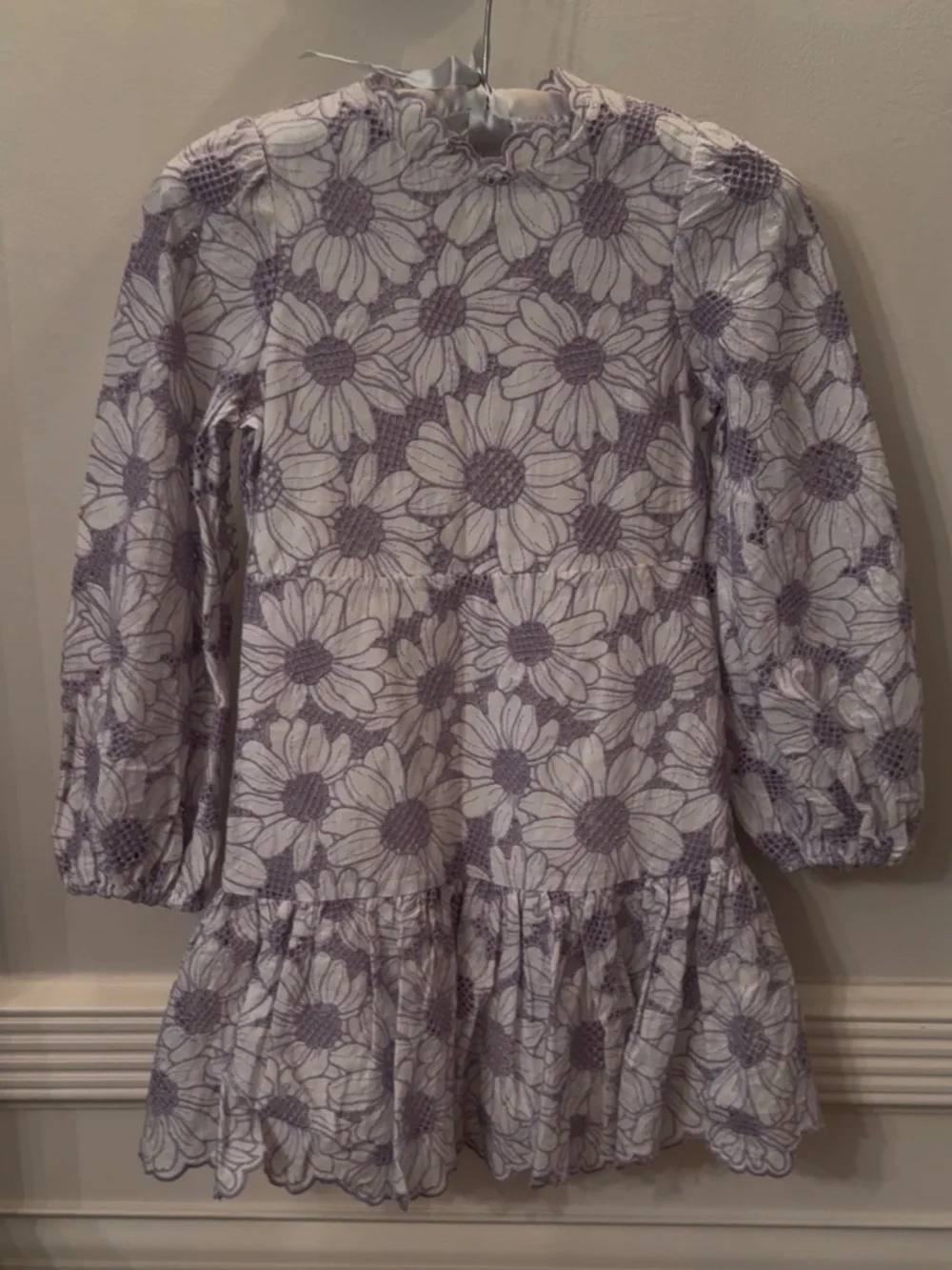 Marlo Kaia Floral Lace Dress SZ 9-10 years
